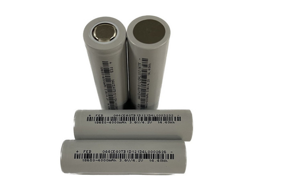 High Capacity 18650 Battery 3800mAh 4000mAh 3.6V Cylindrical Lithium-ion Rechargeable Cell