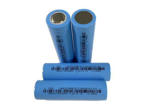 High Capacity 18650 Battery 3800mAh 4000mAh 3.6V Cylindrical Lithium-ion Rechargeable Cell