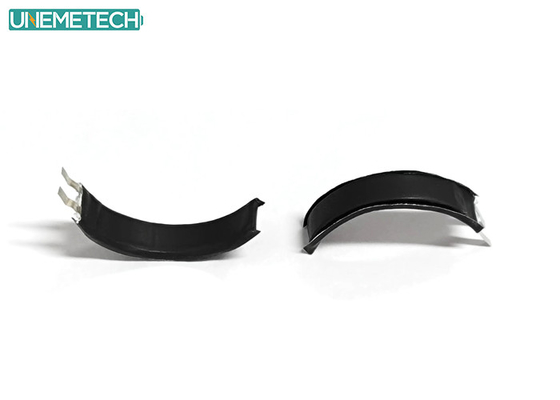 Curved Lipo Battery UNM155528 3.8V 17mAh For Smart Wearable Devices