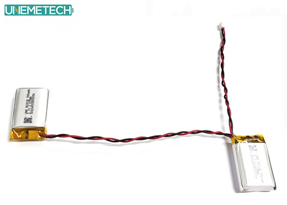 2C Fast Charging Lipo Battery 902030 2P 3.7V 1100mAh Lithium Polymer Battery Pack