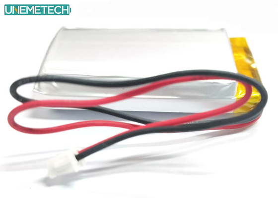 1200mAh 2C Fast Charge Lithium Polymer Battery 3.7V 102540 For Medical Product