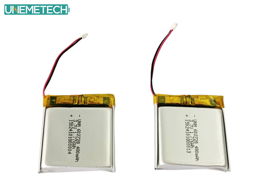 3.7V 480mAh 602728 Rechargeable Li-ion Polymer Battery For Mini Recorder