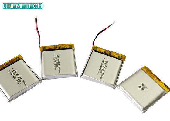 3.7V 480mAh 602728 Rechargeable Li-ion Polymer Battery For Mini Recorder