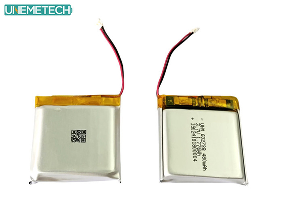 3.7V 480mAh 602728 Rechargeable Li-ion Polymer Battery For Mini Recorder