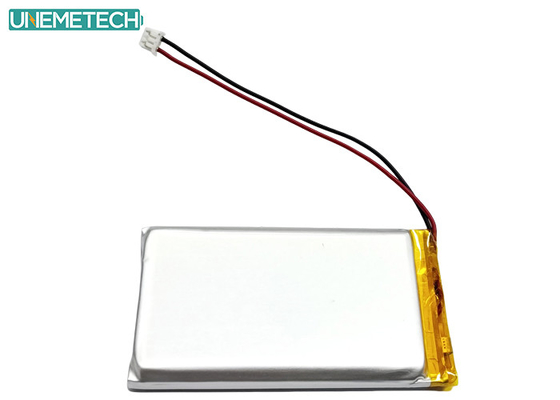 Rechargeable Polymer Lithium Ion Battery 603458 3.7V 1500mAh Lipo Battery For Printer