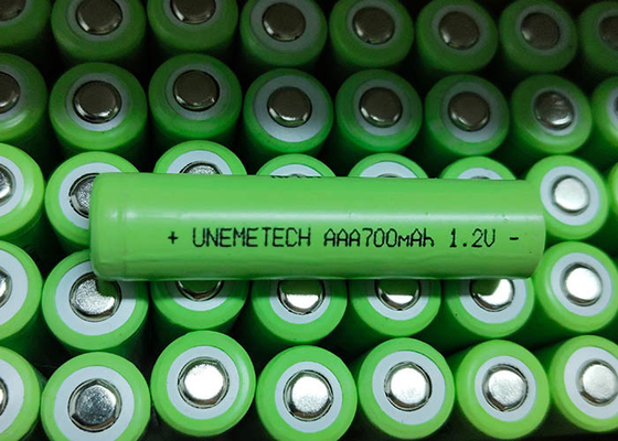 NiMH Battery AAA700mAh 1.2V 700mAh Rechargeable Nickel-Metal Hydride Battery